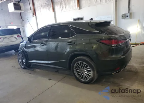 2022 Lexus Rx 350 from USA, damaged, VIN 2T2JZMDA3NC359467